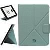 ZhaoCo Custodia Staccabile per 6.8'' Kindle Paperwhite 2021/7'' Paperwhite 2024/7'' Colorsoft Signature Edition 2024 - Azzurro