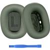 MMOBIEL Cuscinetti Auricolari di Ricambio per AirPods Max Cuffie di MMOBIEL - Memory Foam e Mesh Fabric Cuscinetti Cuffie - Padiglioni - Verde