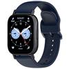GIOPUEY Cinturini Compatibile con Xiaomi Redmi Watch 5 Lite/Active, Morbido Silicone Cinturino [Resistente all'Usura] [Traspirante] - Midnight Blue