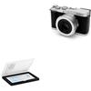 JJC Protezione per schermo 9H compatibile con Panasonic DC-L10, S9, S5II, S5, G9, G100, G100D, G110; vetro temperato per LCD, anti-impronte & Graffi (installazione tramite adesione elettrostatica)