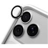 RHINOSHIELD Camera Lens Protectors Compatible with [iPhone 17 Pro / 17 Pro Max] 9H Tempered Glass Protector - Impact and Scratch Resistance, Transparency, Explosion-Proof Protection - Natural Titanium