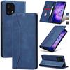 Jasonyu Cover per Oppo Find X5, Portafoglio PU Pelle Custodia, Blu | Flip Libro, Slot Porta Carte, Magnetica, Funzione Supporto, TPU Antiurto