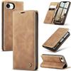 owlhold Cover per iPhone 17E/iPhone16E Custodia iPhone 17E/16E Premium Pelle PU Portafoglio Flip Libro [Antiurto] [Cavalletto] [Carta Fessura] Custodia per iPhone 17E/16E-Marrone