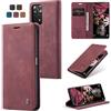 owlhold Custodia per Xiaomi Redmi Note 11 4G/11s/12s 4G, custodia avanzata PU pelle [carte e portafoglio][supporto pieghevole][chiusura magnetica] antiurto libro case per Redmi Note 11 4G/11s/12s