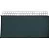 kwmobile Custodia Copritastiera compatibile con Universal Keyboard (L) - Protezione Antipolvere Tastiera PC - Cover Protettiva verde scuro