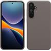 kwmobile Cover per Samsung Galaxy A55 5G Custodia - Back Case per Smartphone in Silicone TPU - Protezione Gommata - stone dust