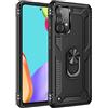 Max Power Digital Cover per Samsung Galaxy A52/A52s 5G con Girevole Anello 360 Gradi Custodia Magnetica Antiurto Rigida Resistente Protettiva Case Bumper Ring (Samsung Galaxy A52/A52s 5G, Nero)