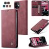owlhold Cover iPhone 11 Custodia iPhone 11 Magnetica Portafoglio Flip[Antiurtoo][Cavalletto][Carta Fessura] Cover Pelle Custodia per iPhone 11 - Vino Rosso