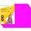 m-office Fogli Colorati A3 80g per Stampanti e Lavoretti Manuali, Blocco di Carta Colorata Assortita per Bambini, Pacchetto di Fogli Colorati per Biglietti M-Office (50h, Rosa Fluor)