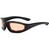 Zkydhbd Occhiali da ciclismo uomo donna mountain bike bici trasparenti occhiali da equitazione con imbottitura in schiuma protezioni UV moto per uomo polarizzati
