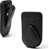 SHENGYIG 2 Pezzi Porta Occhiali Auto, Magnetico per Occhiali da Visiera