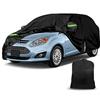 DriSubt Telo auto in cotone Oxford impermeabile per Ford C-MAX 2003-2019, protezione da pioggia, sole, polvere