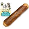 Stilux® Bastone da masticare in legno d'ulivo per cani grandi fino a 30 kg, taglia L, giocattolo da masticare 100% naturale, radice da masticare pulisci denti antitartaro per cane