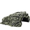 Joyzan Rettili Nascondiglio Grotte Tartaruga Rampa, Piattaforma per Crogiolarsi Habitat Riparo Decor Umidificare Nascondi Grotta Resina Roccia Zoo Acquario Decorazione Ornamento Paesaggistica(M)
