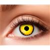 Boland - Lenti a contatto con motivi colorati, 2 pezzi, senza prescrizione, lenti mensili per 3 mesi, carnevale, festa in maschera, Halloween