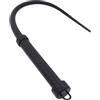 Kutocesy Frustino Sadomaso in Silicone, Frusta Sesso Morbido per SM Giochi Sessuali Adulti Bondage Flogger Massaggio Sculacciata per Coppie Cosplay Giocattoli Sessuali (Black)