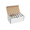 gef + medica GEF Medica - 1 Benda Elastica all'Ossido di Zinco Zincgel 10cm x 7m, Fasciatura Compressiva Medica per Ulcere Venose, Edema, Distorsioni e Vene Varicose, Supporto Muscolare e Bendaggio Professionale