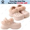 Crocs Zoccolo foderato Crocs Bae quarzo rosa 211753-6UR taglia unisex