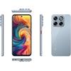 ZTE Smartphone Blade V70 8+256GoStardust Grigio