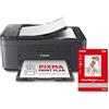 Canon PIXMA TR4755i stampante multifunzione wireless 4 in 1, Stampa, Scansione, Copia, Fax - Fronte/Retro, ADF 20 Fogli, PIXMA Print Plan, Nero - Include Carta Fotografica A4 GP-501, 5 Fogli