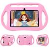 Veidoo Tablet per bambini da 7 pollici, tablet Android, 2GB RAM 32GB ROM, WiFi, schermo HD, applicazioni preinstallate con controllo parentale, giochi, tablet educativo, Rosa