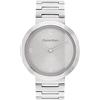 Calvin Klein Orologio Analogico al Quarzo Unisex con cinturino in acciaio inossidabile argentato - 25200289