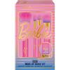 Sence Barbie - Set di 4 pennelli per fondotinta, cipria, ombretto e contorni rosa, regalo per donne, ragazze e adolescenti, Sence Beauty (4 pennelli)
