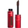 L'Oreal Paris L'Oréal Paris Fondotinta Correttore 2 in 1, Copertura Semplice e Uniforme Fino a 48h, Finish Matte, Semipermanente, Texture Leggera, Infallible Skin Ink, Tonalità: Deep Neutral 460, 15 ml