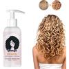 Nexolla Hair Curl Enhancer Elastina per capelli Idratante Mousse per Capelli per Ricci Gel volumizzante per capelli Styling Capelli Ricci Elastina Capelli Ricci Balsamo Crema Mantieni i Capelli Ricci Mossi