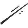 Jayruit Antenna tattica VHFUHF per radio bidirezionale Baofeng UV5R UV82, flessibile e portatile (47 cm)