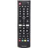 Telecomando Wireless Lg 55lj5500 Telecomando Sostitutivo Per TV LG - Modelli Compatibili 43LF5400, 55LJ550M, 60LB6000, 55LJ5500, Ecc., Colore Nero Telecomando LG AKB74475433