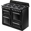 Smeg tr4110 - Cucina, stile retro nero