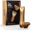Manscaped Refining The Gentleman Rifinitore per peli del corpo e inguine MANSCAPED® The Lawn Mower® 5.0 ULTRA - Rifinitore a doppia testa SkinSafe® e lame a lamina, impermeabile, ricaricabile tramite USB-C, Forged Gold