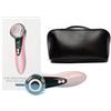 KORAL - Massaggiatore viso anti-rughe con beauty case e microcorrenti facciali per la cura della pelle - Ringiovanisce la pelle con microcorrente EMS - Alta frequenza facciale