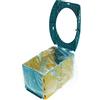 BESTonZON WC pieghevole per auto bottiglia per orinatoio maschile il viaggio del bambino chiude le feci Sedile WC portatile Vasino portatile per bebè toilette pieghevole per bambini plastica