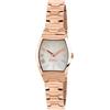 Breil Orologio TW1655 DONNA BARREL quadrante MADREPERLA BIANCO movimento SOLO TEMPO - 2 LANCETTE QUARZO e BRACCIALE ACCIAIO COLORATO ROSA