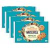 Generico 4X Misura Biscotti Frollini con Cereali e Gocce di Cioccolato Senza Latte e Uova per privolat 280g