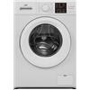 Daya DSW71225M18A1, lavatrice a carica frontale, classe A+, capacità 7KG, 16 programmi, 1200 giri/minuto, display LCD