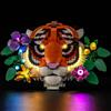 GEAMENT Set di Luci LED Compatibile Con LEGO Collezione animali - Tigre Art 31217 (Modello di mattoncini non incluso)
