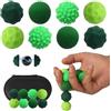 DUBUOZA 8 Pezzi Magnetic Sensory Fidget Ball Toys, Magnetiche Antistress in Silicone, Magnetiche Palline Antistress, Pallina Antistress in Silicone, Anti-Stress Anxiety Toy per Adulti e Bambini