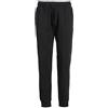 Coveri Pantaloni della Tuta Uomo con Polsini Cotone Garzato Blu Nero M L XL XXL XXXL (XXXL - Nero)