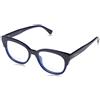 Jimmy Choo Montatura JC177 19P BLUE GLITTER BLUE 51/17/145 Donna