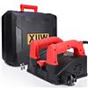 XIIW 4000UPM - Fresa a rulli per la ristrutturazione, 1600 W, fresatrice per calcestruzzo, smerigliatrice per calcestruzzo, levigatrice per calcestruzzo, granito, intonaco, ceramica