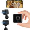LEAZZLE Telecamera Spia, 4K HD Mini Telecamera Spia Nascosta, Telecamera Senza Fili con Visione Notturna, Telecamera Wifi Interno/Esterno, Telecamera con Trasmissione in Tempo Reale per Telefoni Cellulari