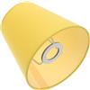 HORIALENCE Paralume Tessuto per Lampade Sospese Design Elegante e Pratico Adatto Lampadari Luci da Tavolo Colore Giallo Installare e Resistente