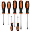Lemag srl Set 6 Cacciaviti Professionali - PH1x5x75 mm, PH1x5x100 mm, PH2x6x150 mm, SL6.5x150 mm, SL5.5x100 mm, SL5.5x75 mm - Manico Ergonomico Antiscivolo - LEMAG SRL