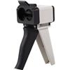 LiebeWH Dispenser per Miscelazione di Impronte Pistola per Consegna Dentale, Pistola per Silicone Dentale 2: 1 Impresion Pistola per Erogazione di Miscelazione di Impronte 1: 1 Pistola