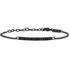 Breil Collezione LIGHT ROW, Bracciale Uomo in Acciaio Colorato, Gioiello idee regalo uomo