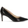 GUESS Decollete donna nera in pelle