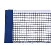 PATIKIL Tavolo Rete Tennis Ricambio Ping Pong Rete Funi Tensione Attrezzatura Accessori Poliestere Cotone per Interno Esterno Blu